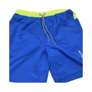 Speedo men’s blue swim athletic shorts size medium